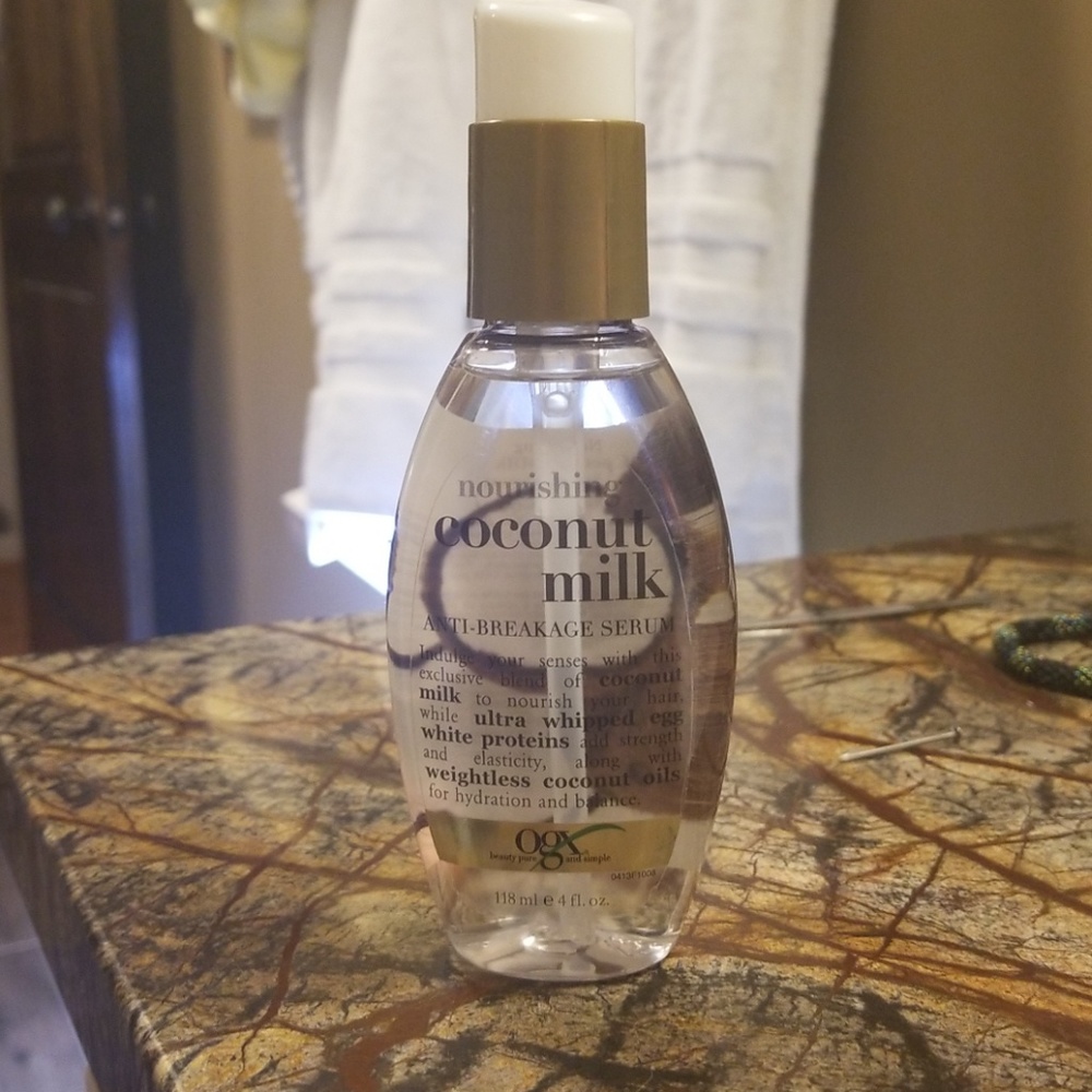 OGX▪Nourishing Coconut Milk anti breakage serum
